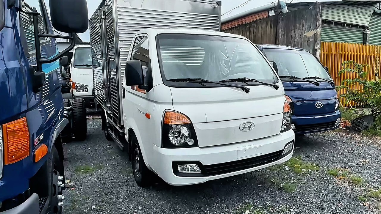 ( Review #10) Hyundai New Poter H150 thùng kín