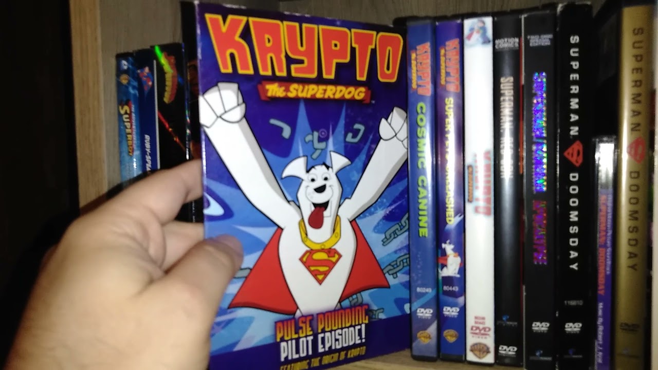 Коллекция анимационных DVD 2021 года (Коллекция D DC, часть 1)