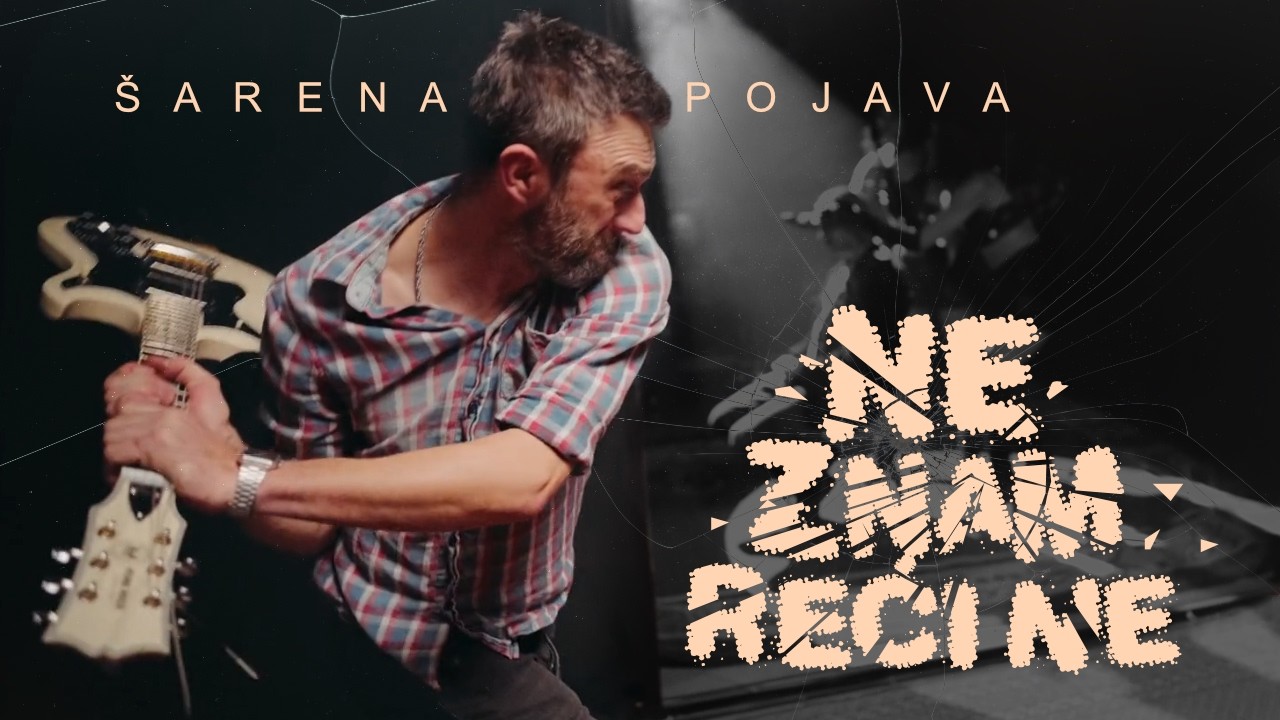 ŠARENA POJAVA - Ne znam reći ne (Official Video)