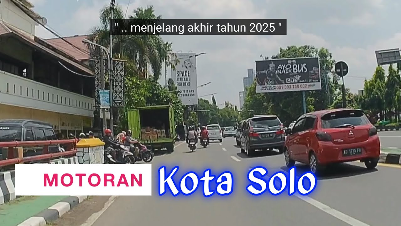KOTA SOLO NONONGAN MVLOG MOTORAN TRIP TOUR KELILING