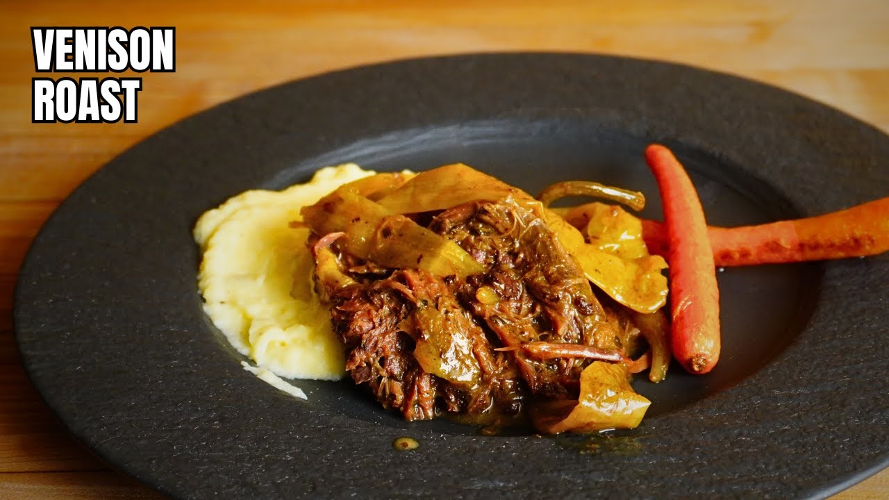 Venison Neck Mississippi Pot Roast