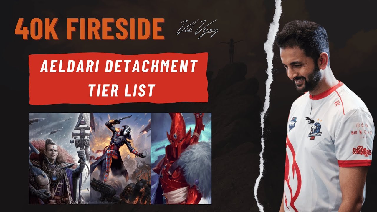 Aeldari Detachment Tier List | 40K Fireside