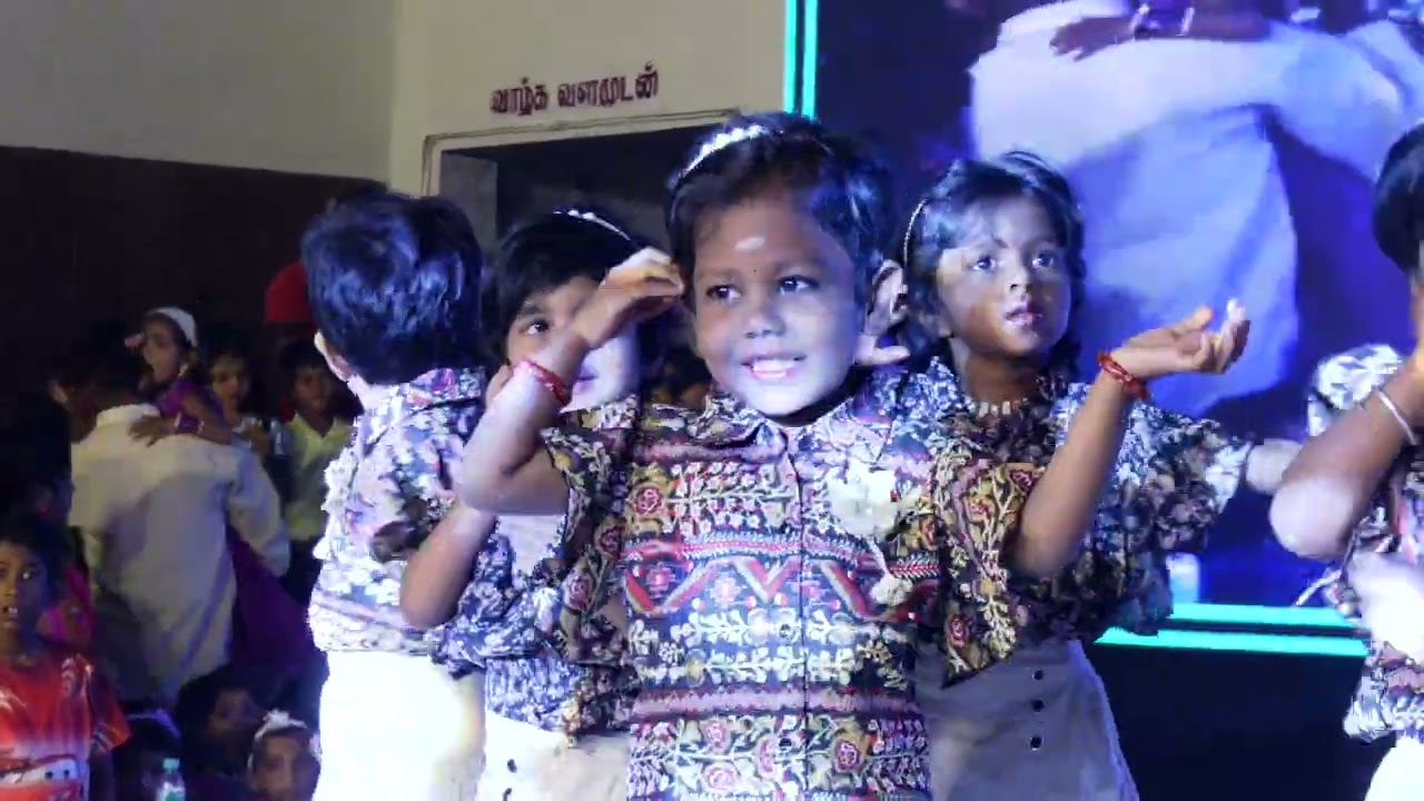 AWAKE STARS 4TH ANNUAL DAY CELEBRATION K G A Song 02 ROMEO ROMEO .......,
