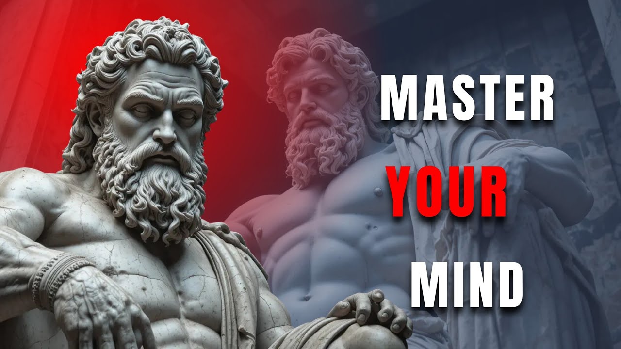 The Art of Not Reacting — Master Your Emotions Like a Stoic