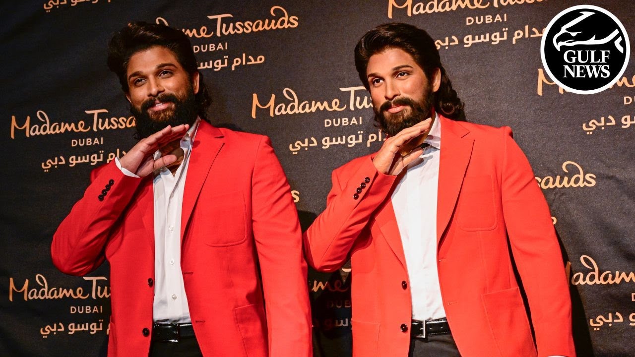 Allu Arjun: South Indian icon to Dubai's Madame Tussauds