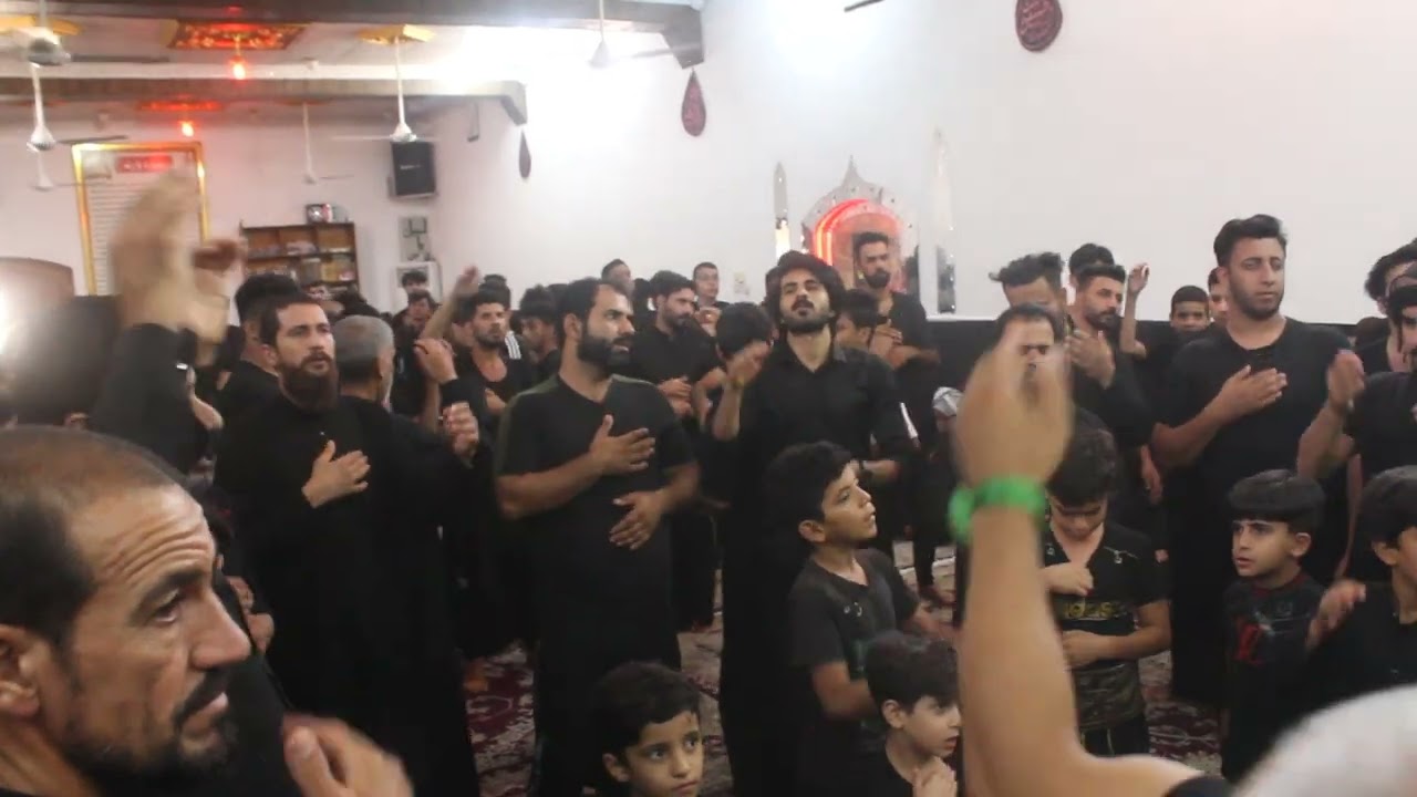 يوم العاشر من محرم الحرام 1444 ,خيرة  الله من الخلق ابي