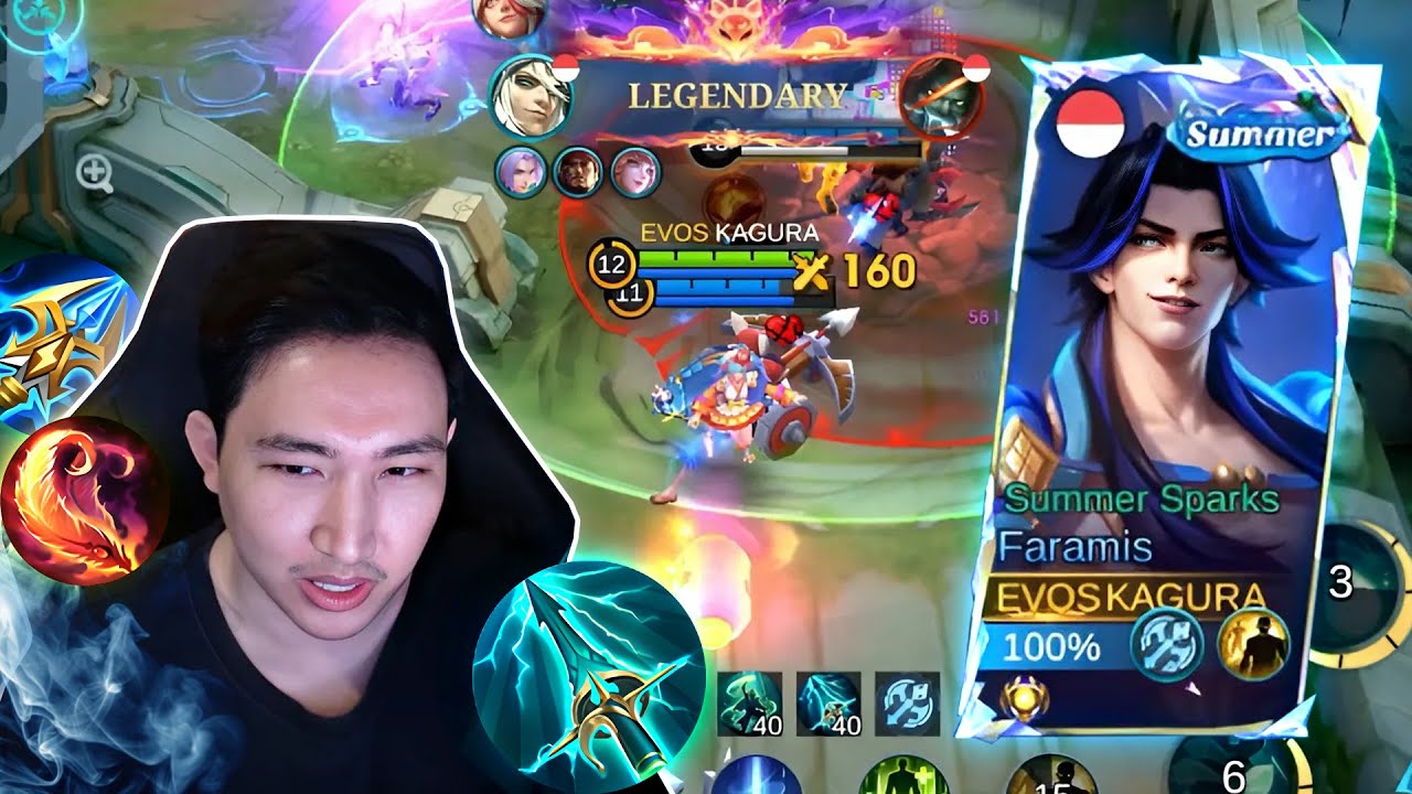 FARAMIS MASIH ENAK DI META SEKARANG NIH !! - Mobile Legends #MLBBIDCreator
