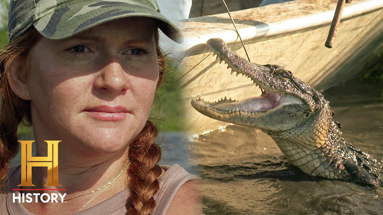 Swamp People: SERIOUSLY HOT GATOR HUNT (Season 13) | History