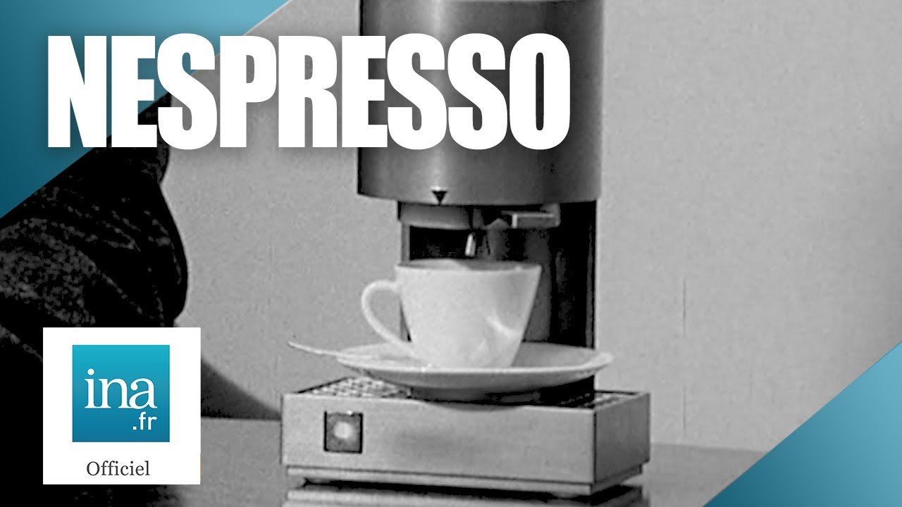 1975 : Le véritable inventeur de Nespresso ? | Archive INA
