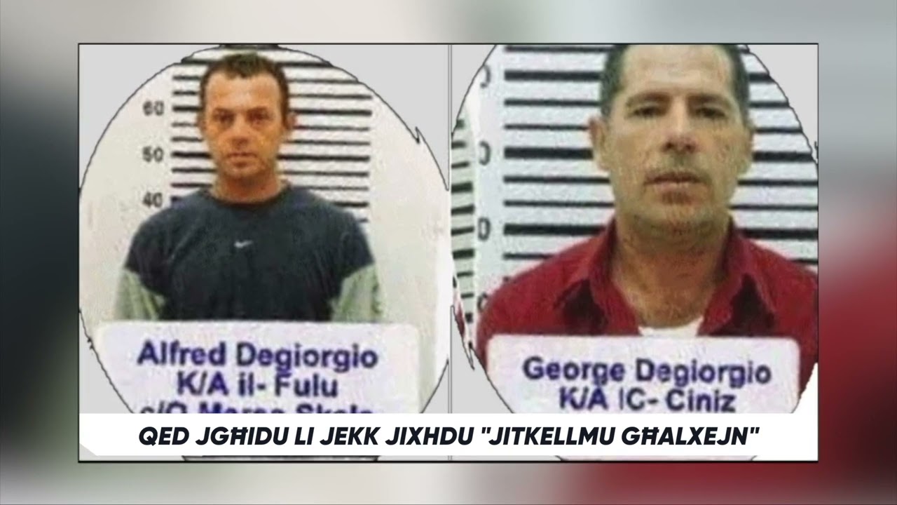 L-aħwa Degiorgio qed jgħidu li jekk jixhdu 