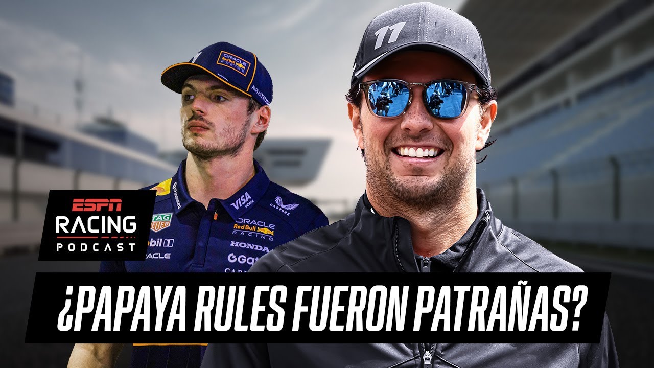 LANDO NORRIS CAMPEÓN de la F1 | ¿RED BULL extrañó a CHECO PÉREZ en YAS MARINA? l Podcast ESPN Racing