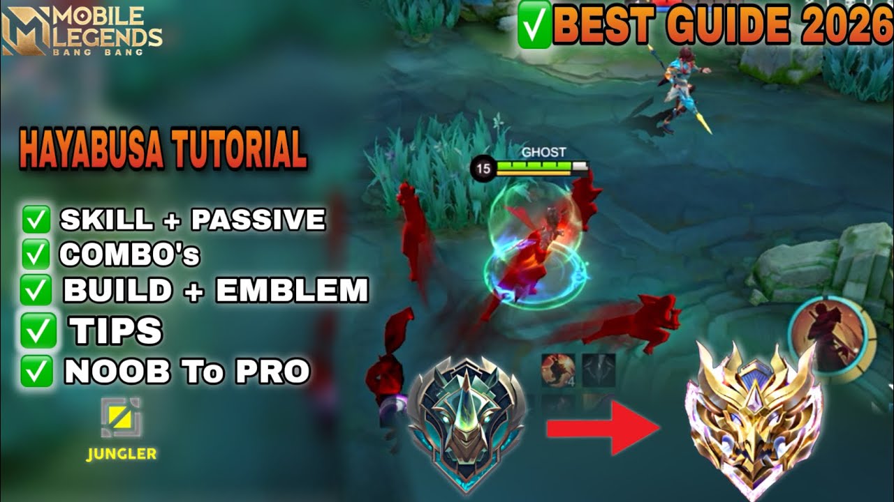 How to Master Hayabusa in 2026🔥 &ndash; Complete Guide, Combos, Build & Tips (MLBB)