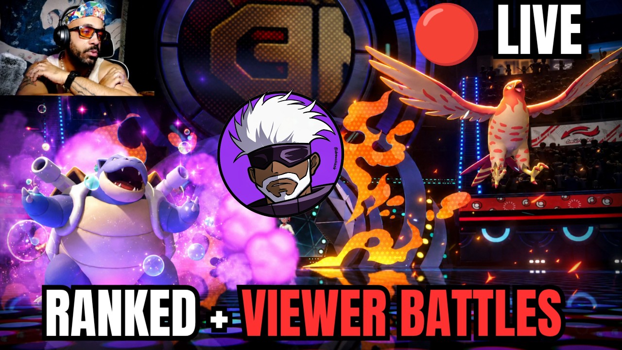 🔴 LIVE - Champion Tier Gamer Pokemon Champions Ranked + Viewer Battles come hang!!.