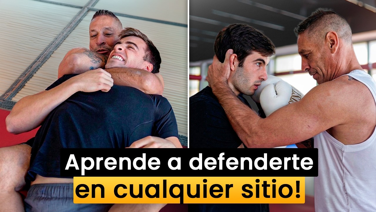Hicimos una Clase de Defensa Personal: 5 Trucos R&aacute;pidos para Defenderte