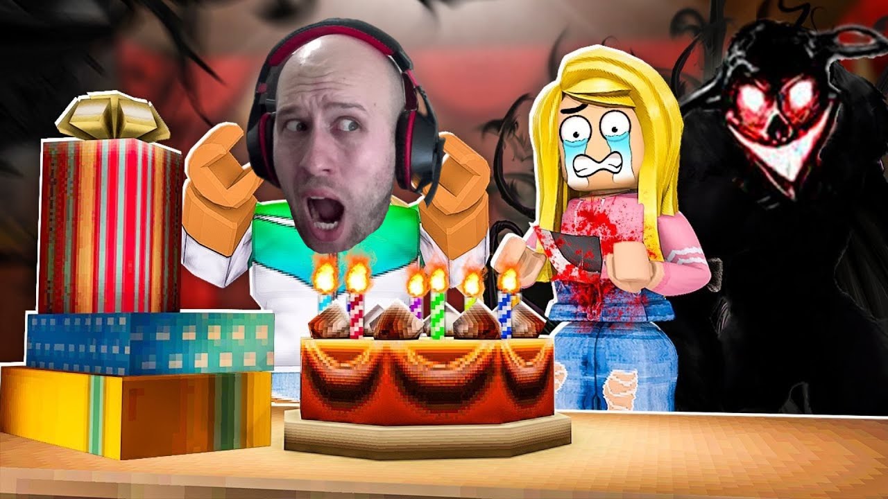 הצילו אני במסיבת יום הולדת ומנסים להרוג אותי ! | Birthday [STORY] 🎈