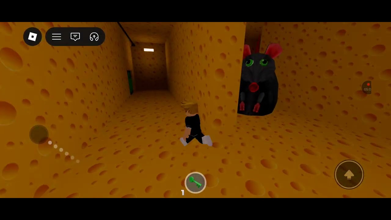 Tentando zerar o jogo do rato de terror 🐁