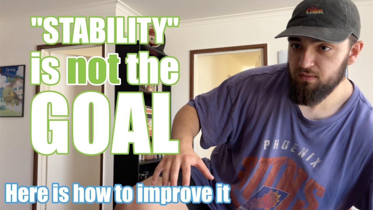 You're UNSTABLE and it's ruining your progress.