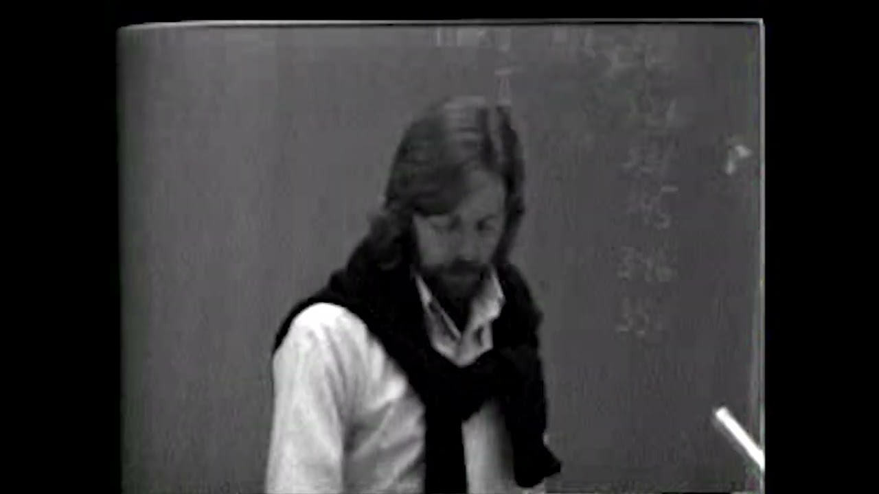 Stan Rice reads from Some Lamb, 1973 at San Francisco State — The Poetry Center