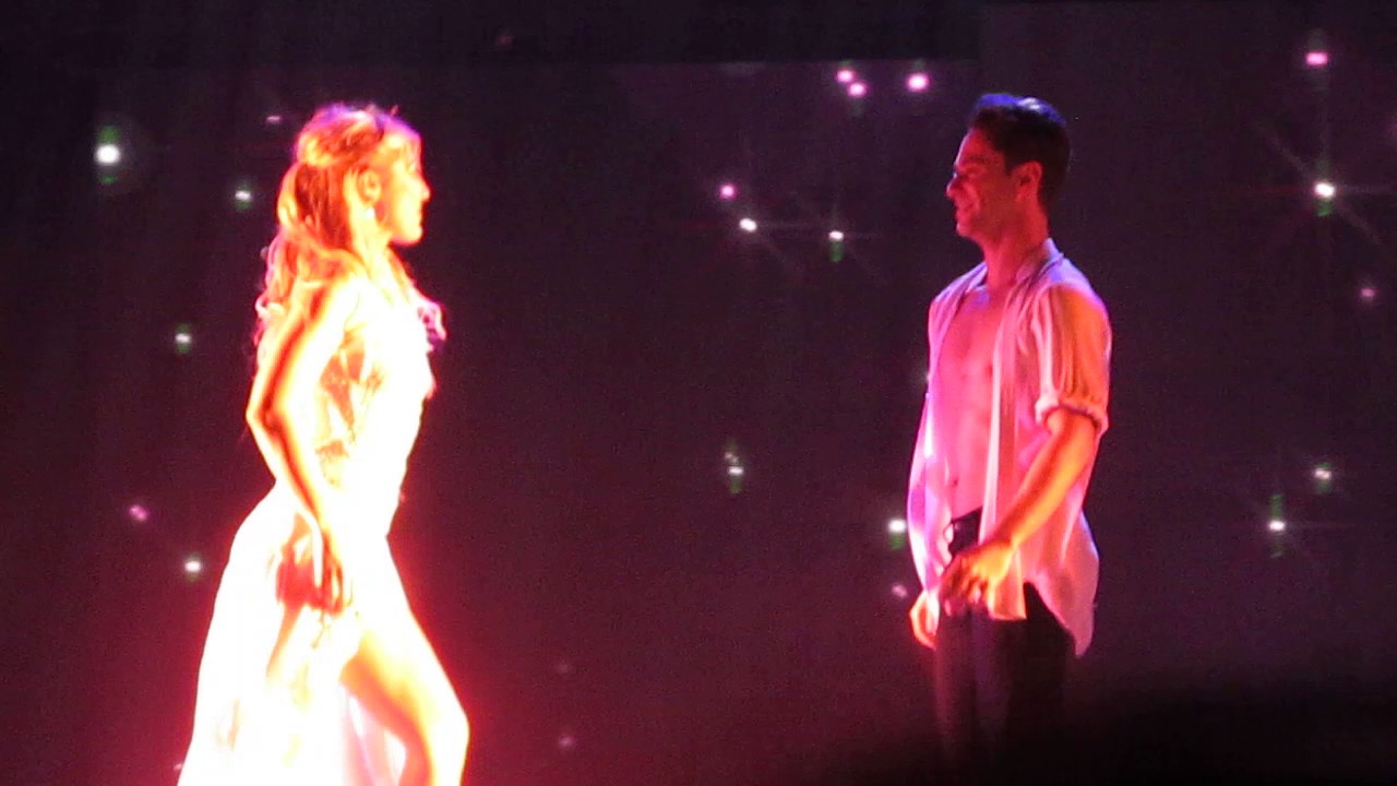 Emma Slater and Sasha Farber DWTS Live Tour Hot Summer Nights