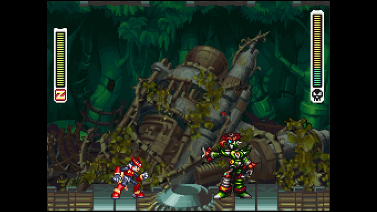 Mega Man X5 - Boss Battle (Mega Man Zero 4-Style)