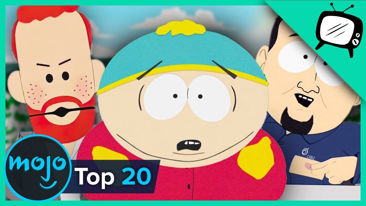 ¡Top 20 Veces que South Park dijo lo que todos pensábamos!