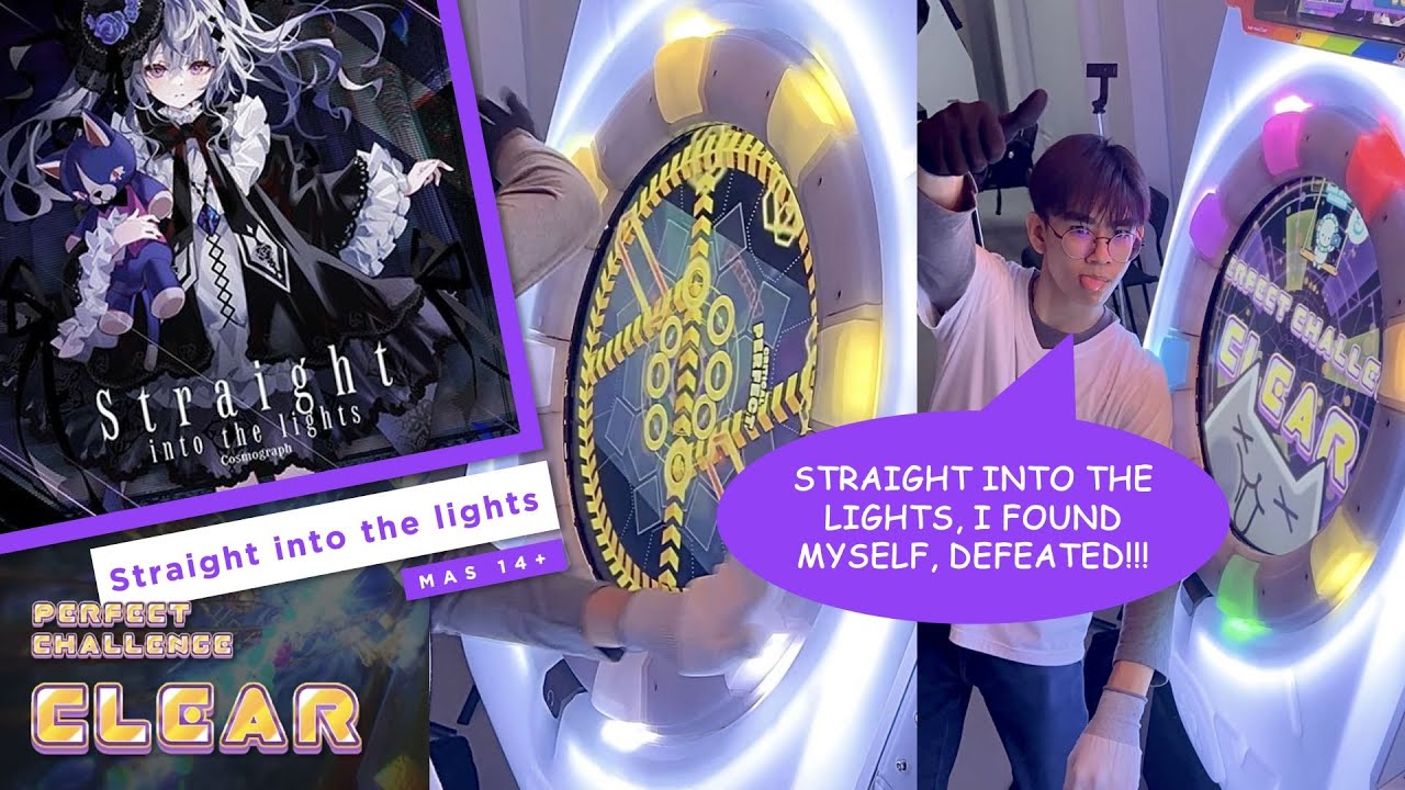 Straight into the lights MAS 14+ ALL PERFECT!! (maimai)