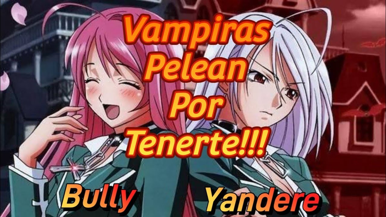 Asmr Vampiras Yandere Pelean Por Ti/ Roleplay/Anime.