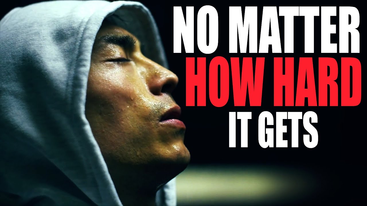 NO MATTER HOW HARD IT GETS | Discipline Motivational Video | Mental Opulence