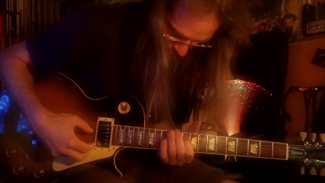 David Gilmour 5 A.M. & And Then... Guitar Cover  (updated & remixed Version)