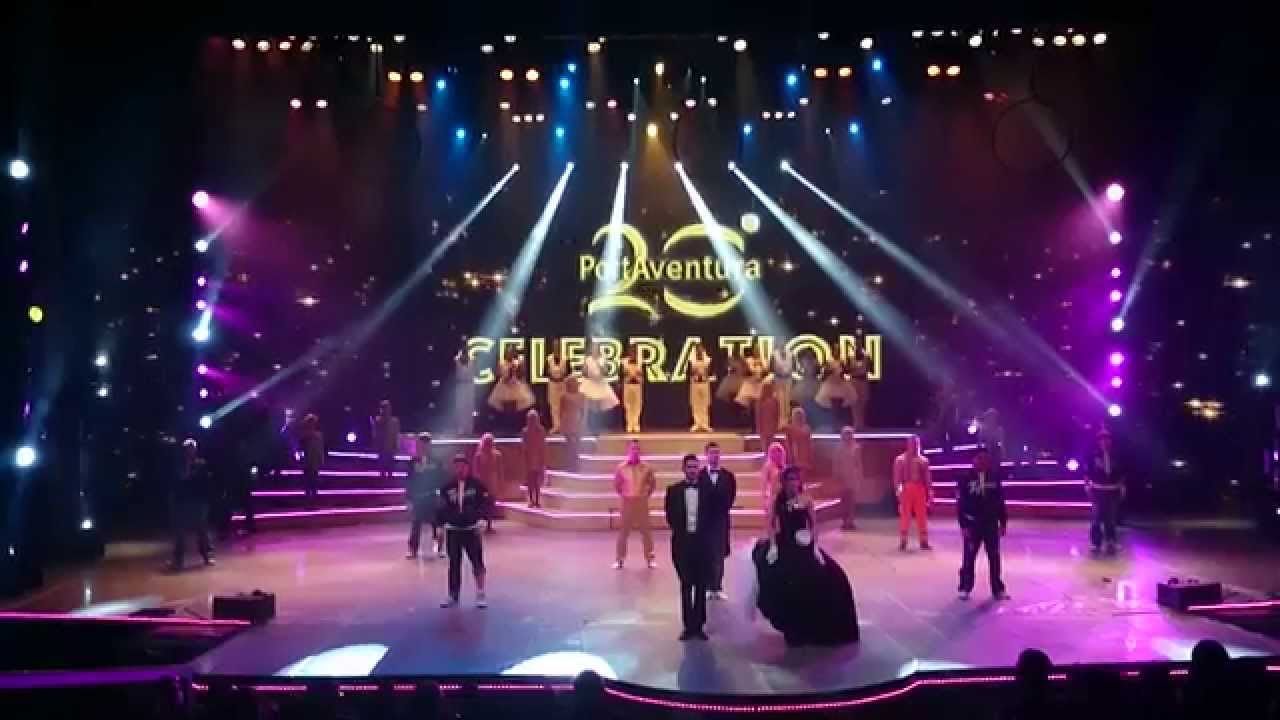PortAventura Show Celebration 20 Aniversario 2015
