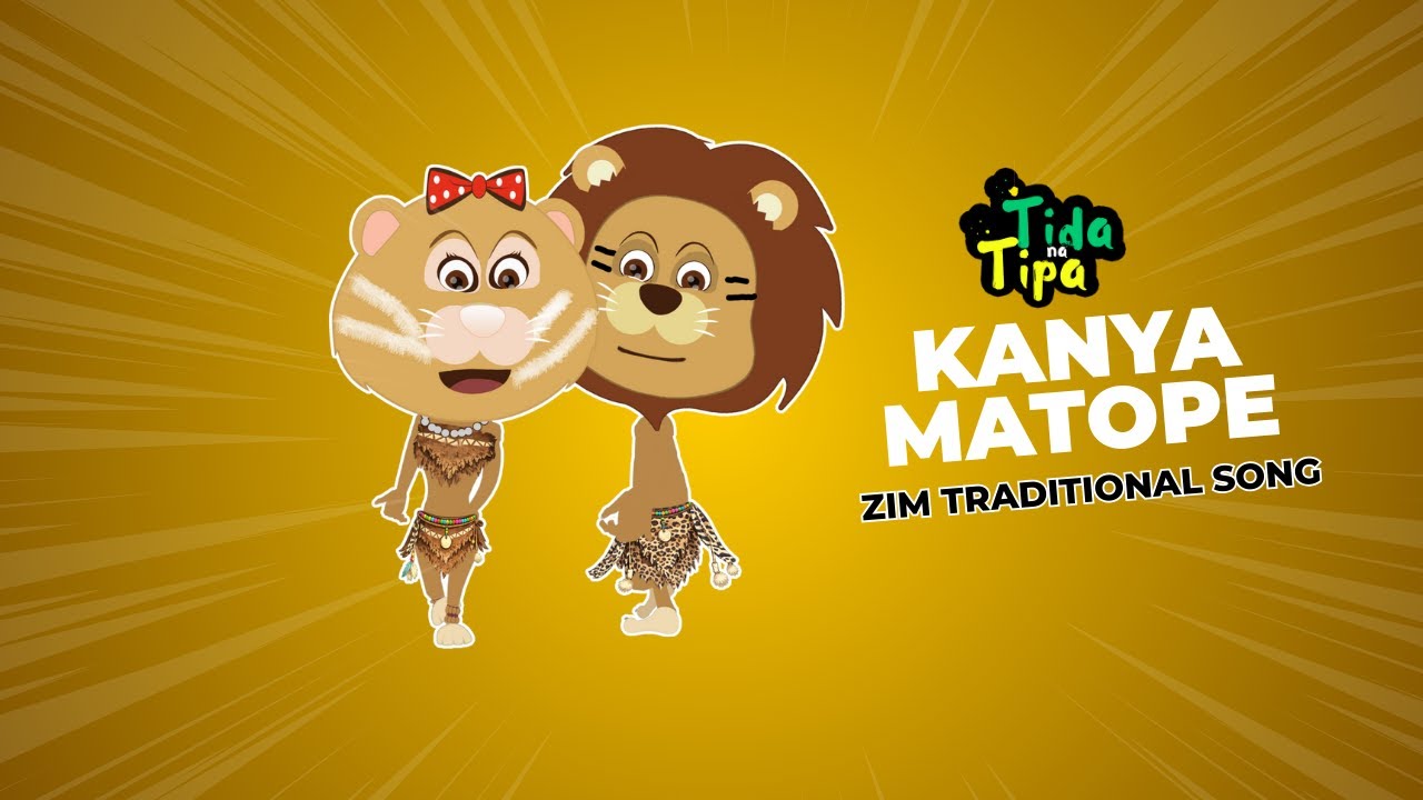 Kanya Matope  | Traditional Zimbabwean Dance Song for Kids | Tida naTipa