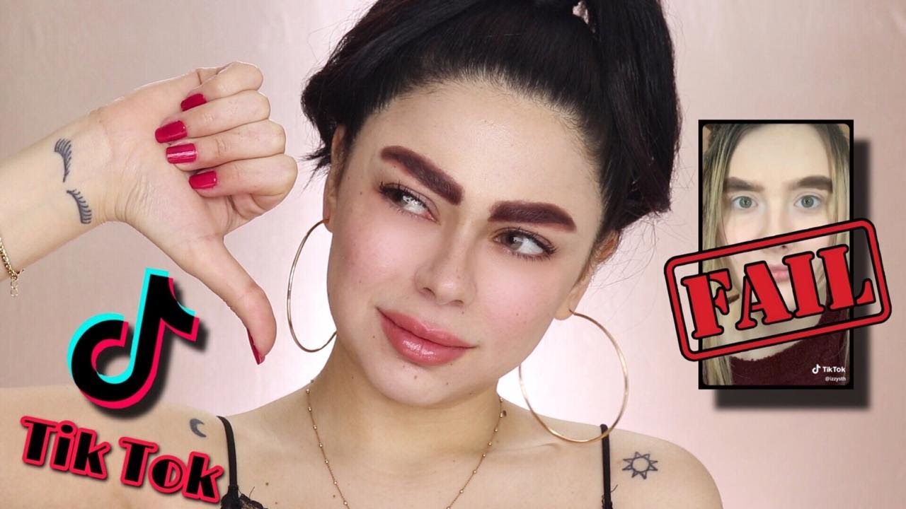 جربت اغرب حيل للمكياج في تيك توك 😱 الجزء الثاني ✌🏻