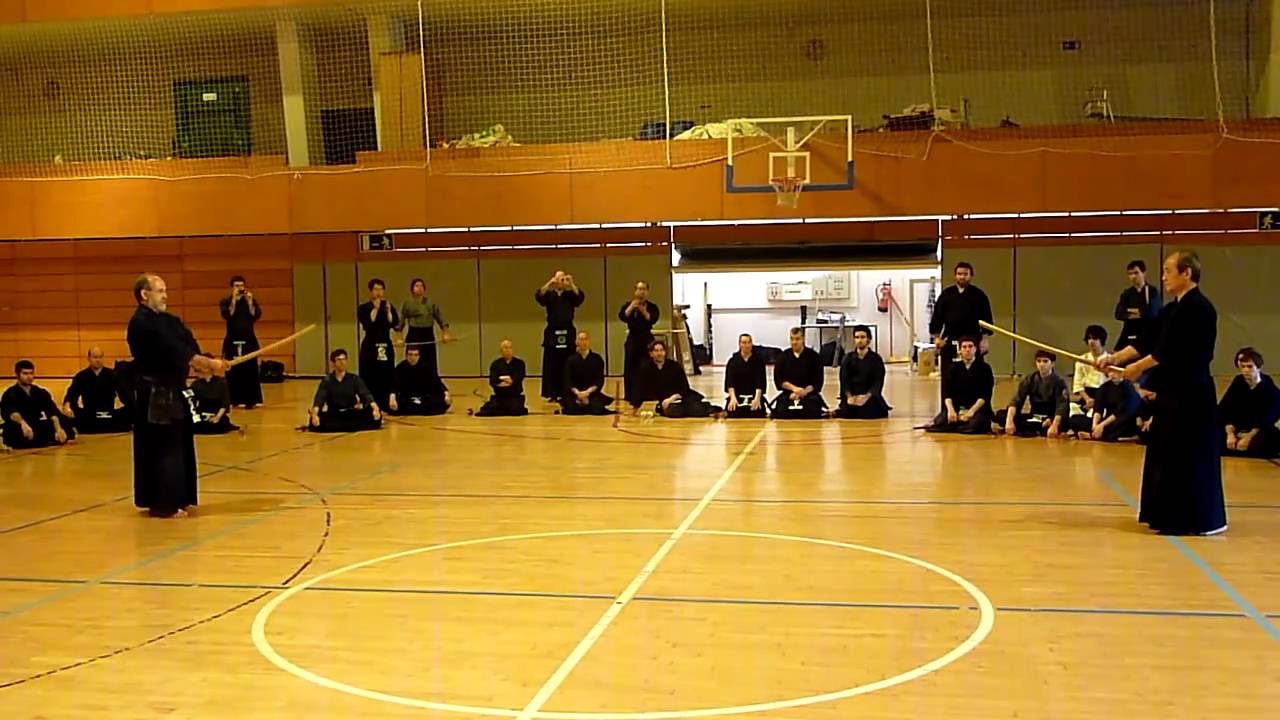 Kendo Kata Takizawa sensei y A. Gutiérrez sensei.avi