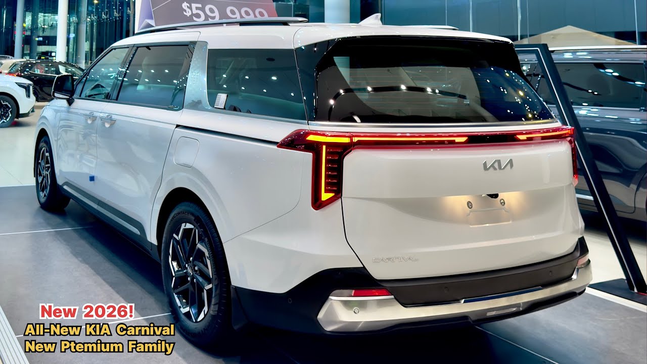 New 2026! All-New KIA Carnival Super Premium: Hight Comfort MPV | Interior and Exterior Show