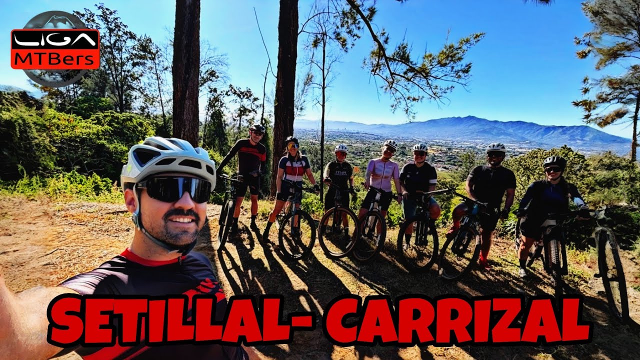 LIGA MTBers - Ride: Setillal-Carrizal
