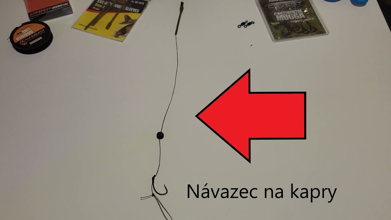 NEJLEPŠÍ NÁVAZEC NA VELKÉ KAPRY #carp #fish #sportfishing #conctruction #motaz #kaprařina #navazec