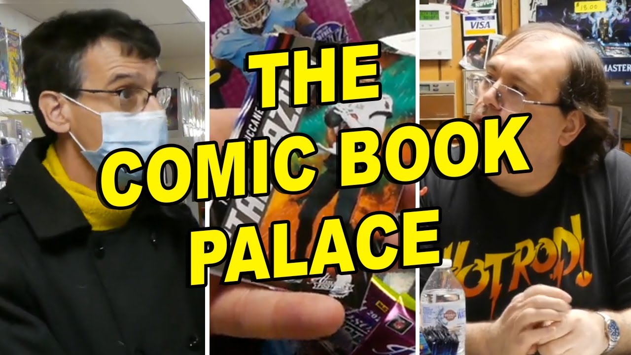 The Comicbook Palace Reborn: Episode 5 Back At The Shop