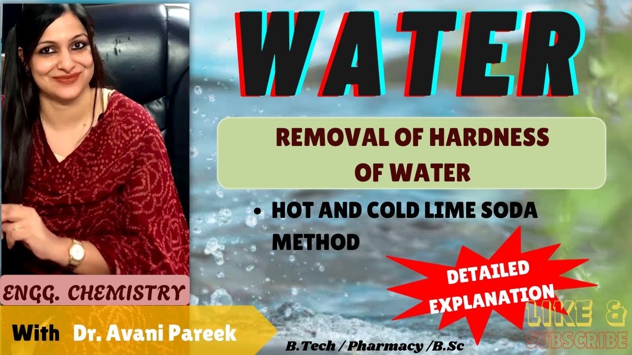 REMOVAL of HARDNESS OF WATER l Hot & Cold lime soda method,engineering chemistry l ALL UNIVERSITIES