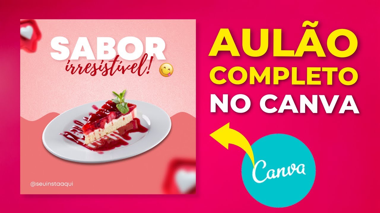 Como Criar Arte Profissional no Canva (Segredo Revelado)