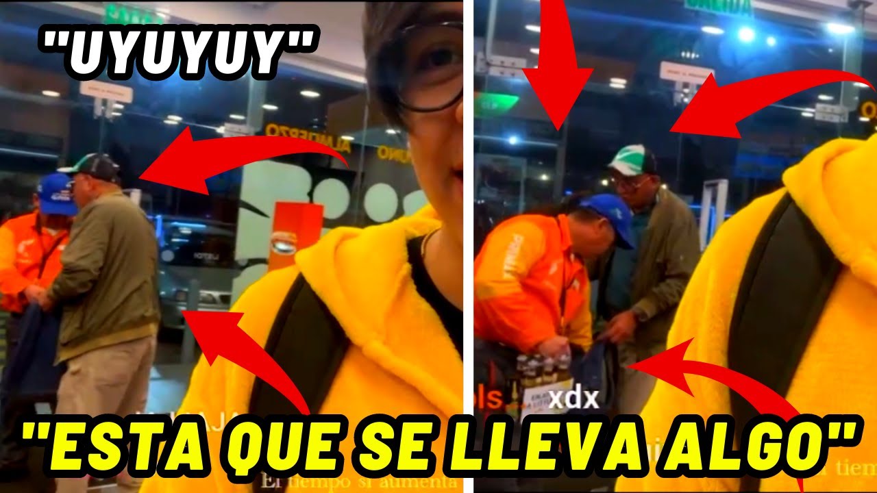 DAARICK Y VALERIHE PRESENCIAN UN ROBO FRUSTRADO EN DIRECTO | + Confunden a Daarick con tiktoker