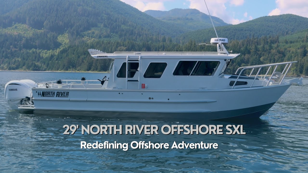 29' North River Offshore SXL: Redefining Offshore Adventure with Port Boat House
