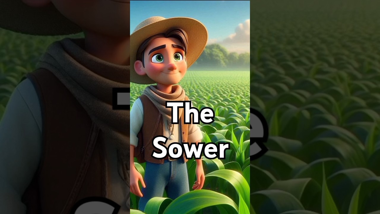 The Parable of the Sower Explained | Bible Story Animation
