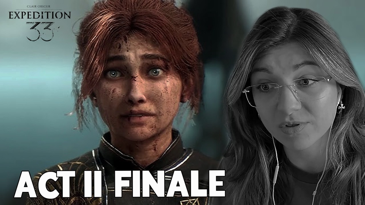 IS THIS...REAL? Clair Obscur: Expedition 33 - Act 2 Ending Reaction