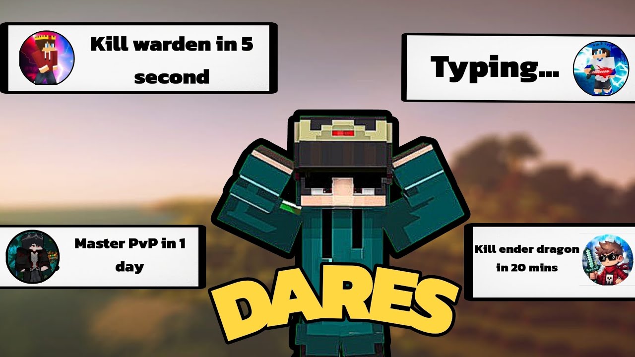 How I completed impossible dares of my friends💕 | ft@RPICK_PLAYZZZ @GalaxyBoyMC70 @Cubix Gz