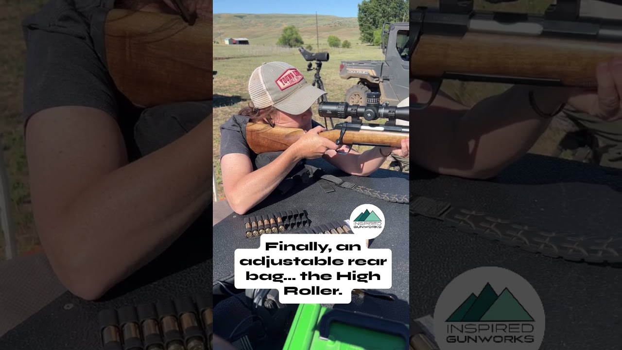 Precision Shooting Made Easy | High Roller&trade; Bench Demo