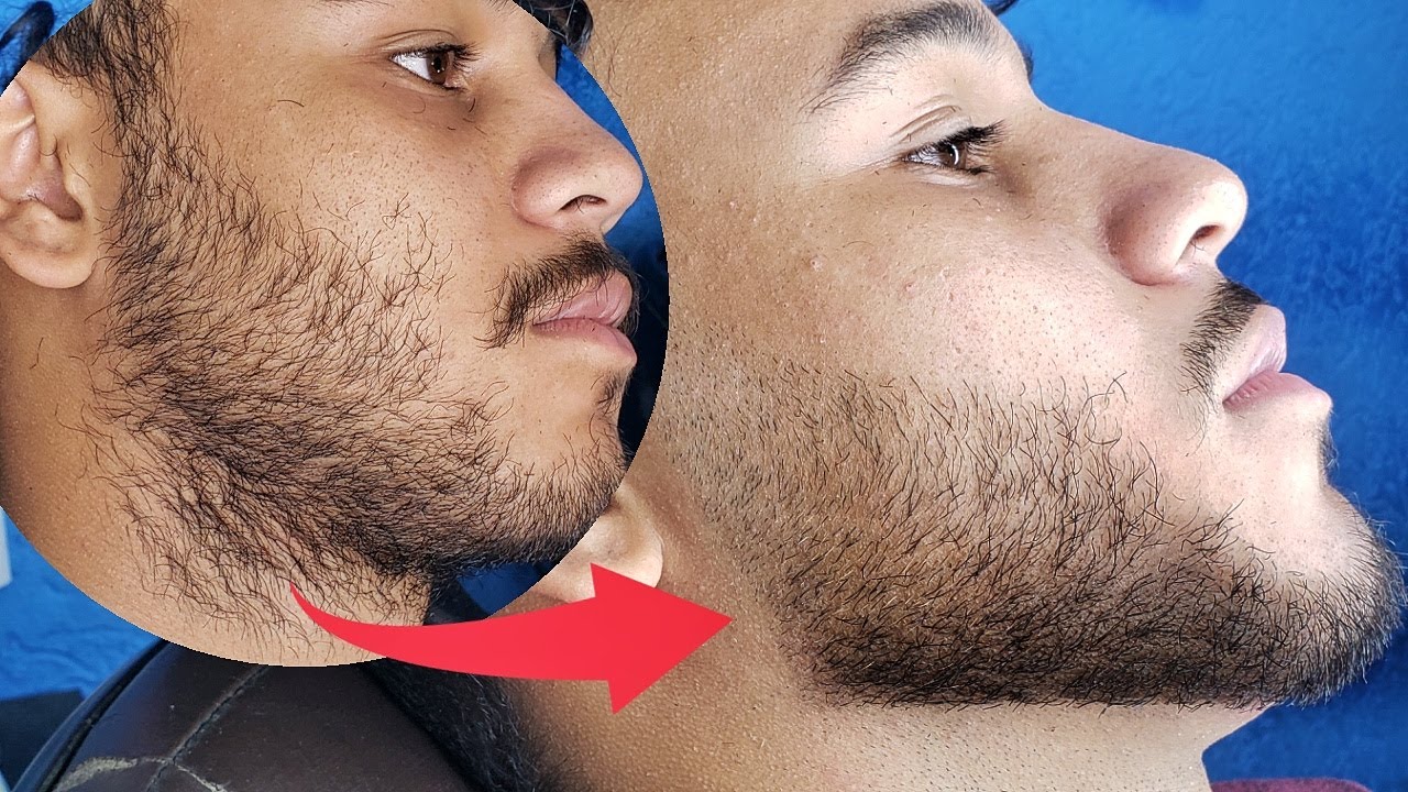 Veja Como Fazer Barba Degrade , CORRIGINDO Todas &Agrave;s Falhas ( Video Completo Sem Cortes )