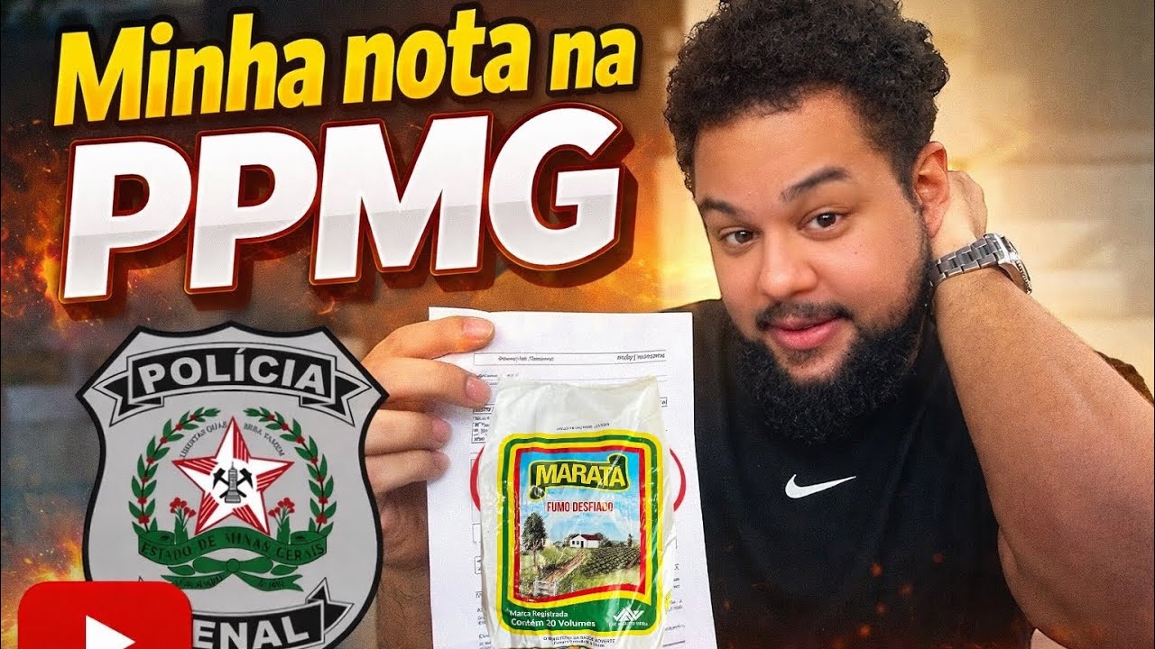 MINHA NOTA NA PPMG
