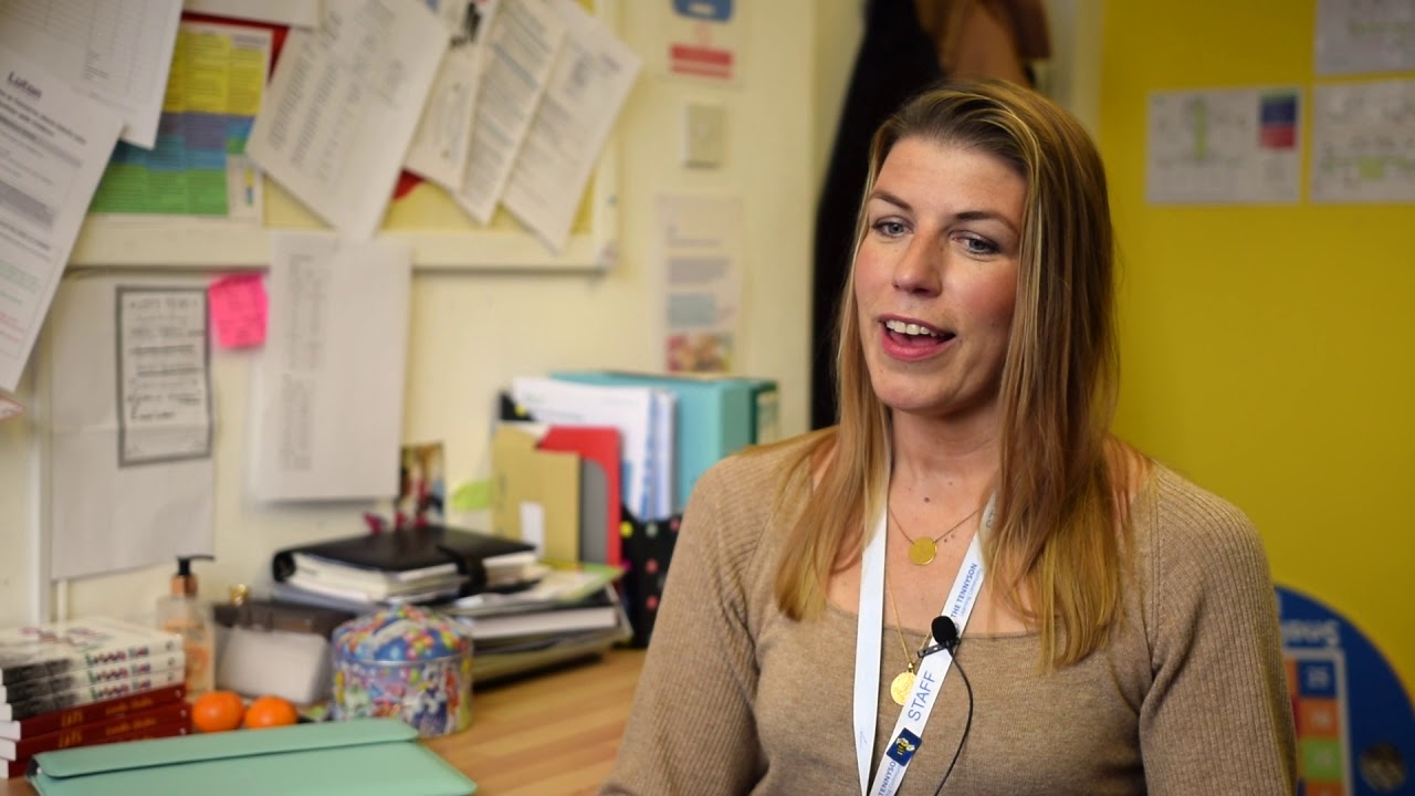 Sumdog in action at Tennyson Road Primary School