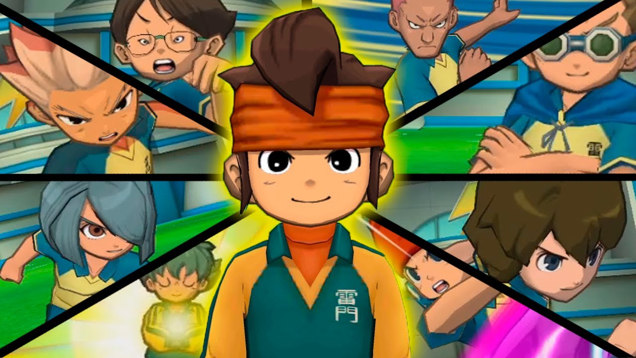 Raimon (First Season) | All Hissatsu Techniques | Inazuma eleven 3DS