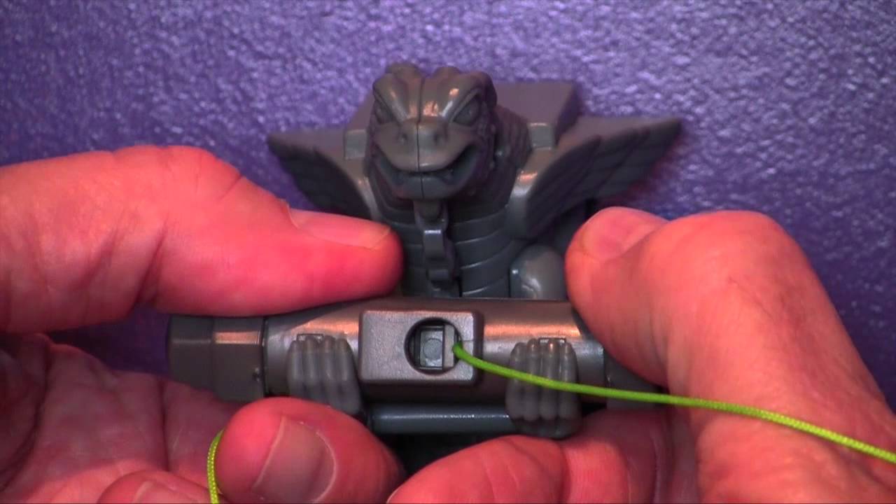 TMNT Z-Line Playsets Start Here! Instructional